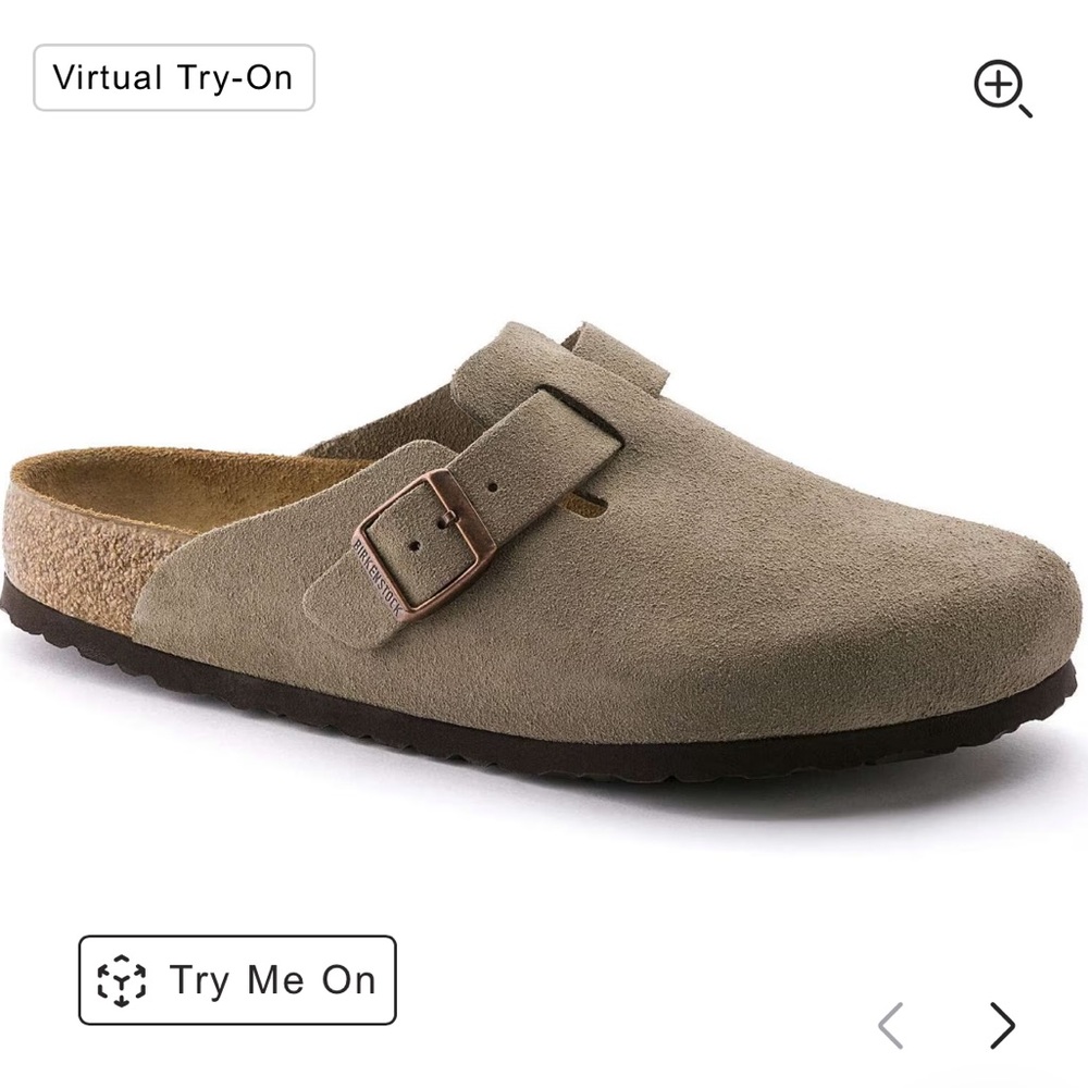 Birkenstock Boston Soft Footbed
Suede Leather Clogs